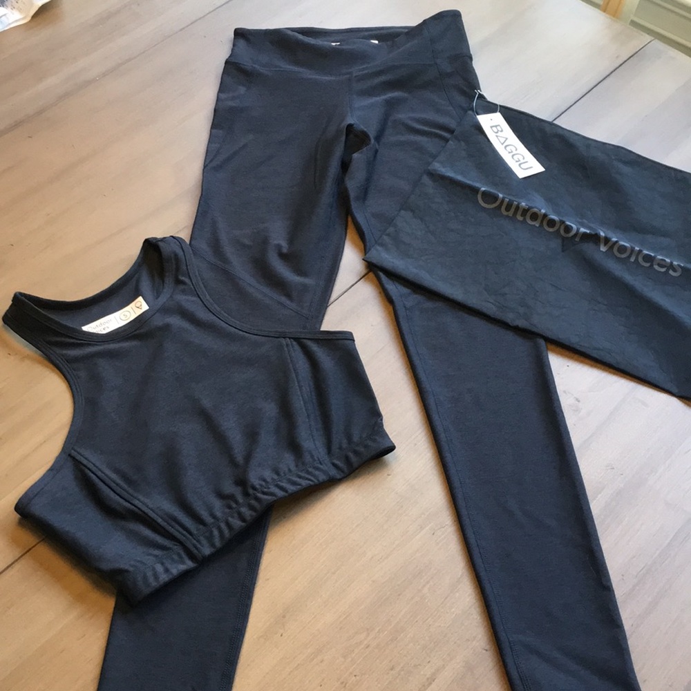 Brand new!  Outdoor voices combo!